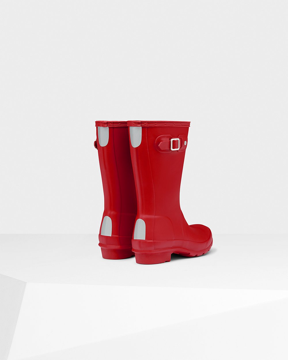 Botas De Agua Original Big Hunter Niños - Rojos - 690127FDL